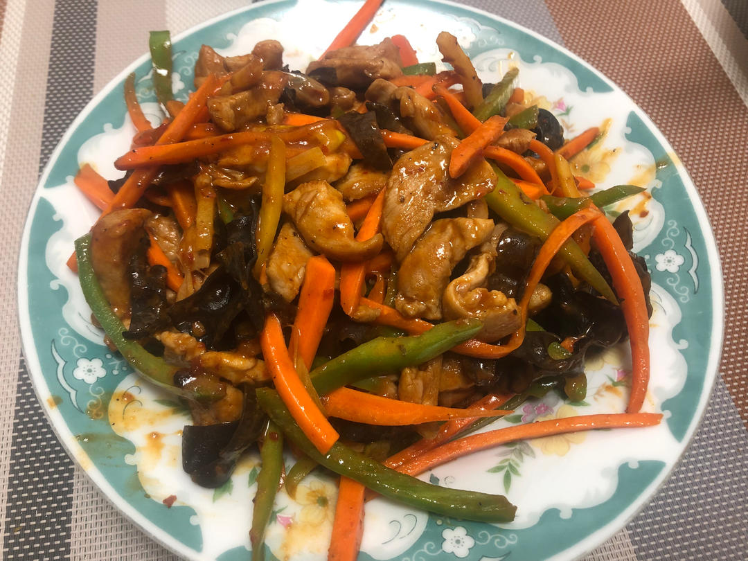 超级下饭•鱼香肉丝