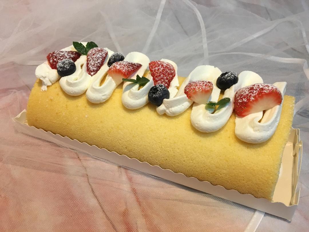 原味蛋糕卷