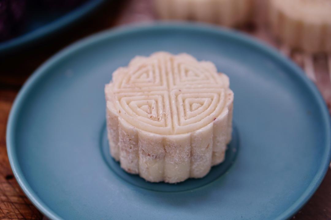 山药红薯月饼