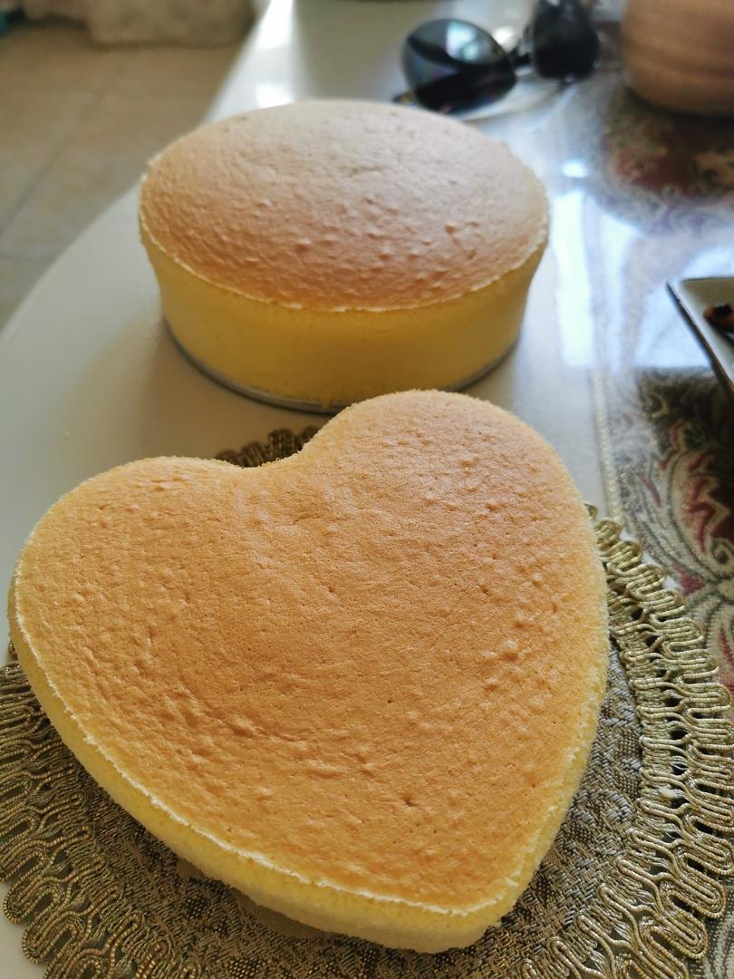 原味古早蛋糕