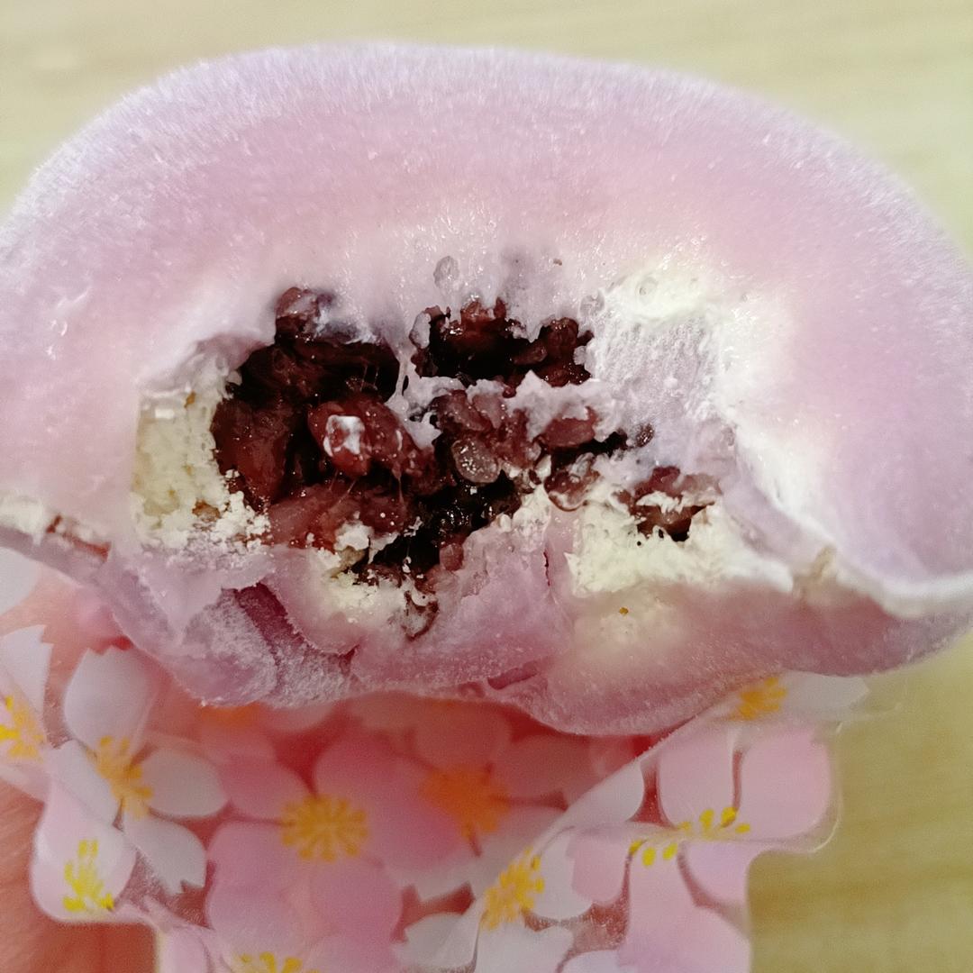 三重口感❗️芋泥奶酪雪媚娘