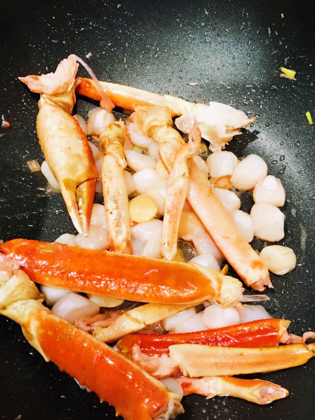 蟹焖饭（简单好吃零失误版本）的做法 步骤4