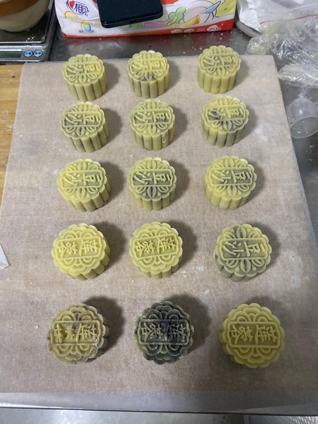 不用醒面的广式月饼