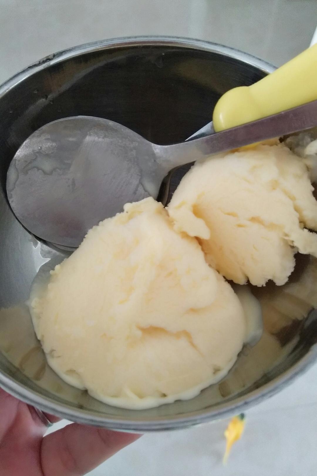 自制哈根达斯风味的冰淇淋