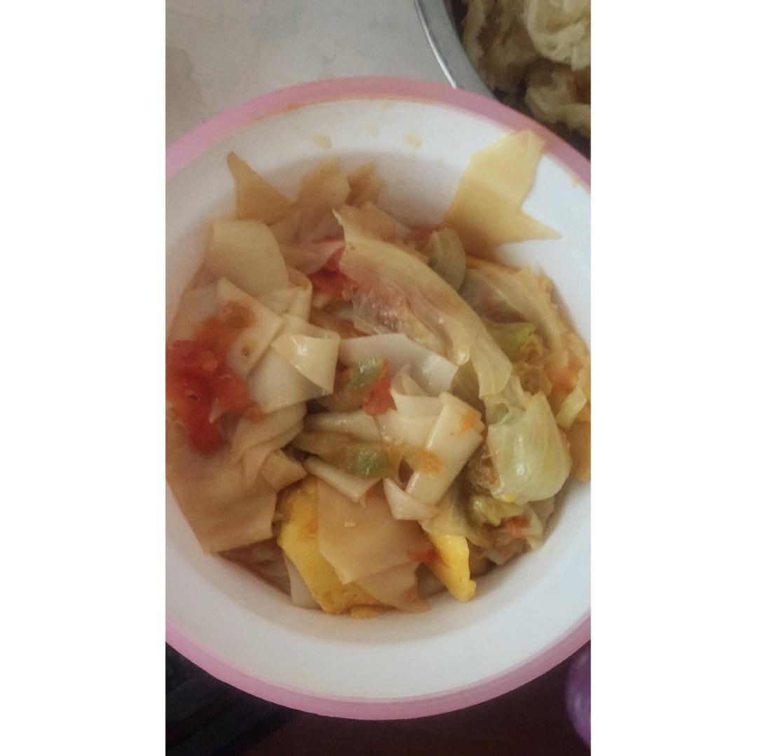 炒面片