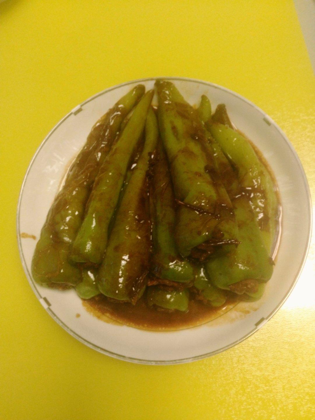 油焖尖椒