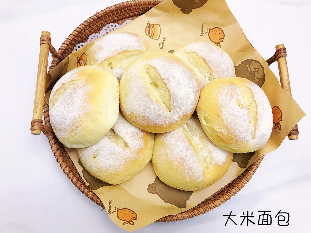 风靡日本的日清大米面包｜软糯Q弹｜大米清香｜一次发酵｜Monde selection银奖面包