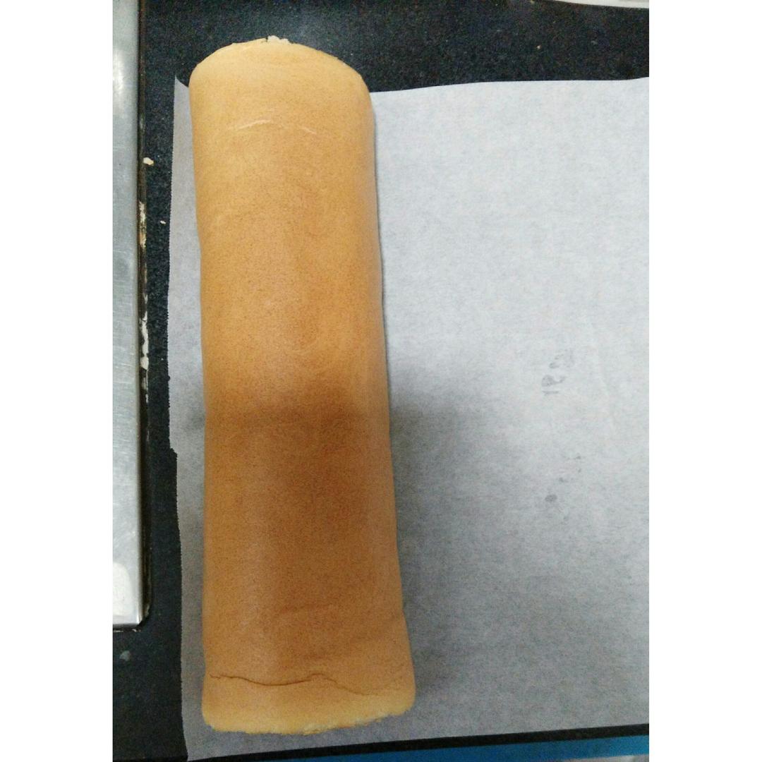 原味蛋糕卷(后蛋法)
