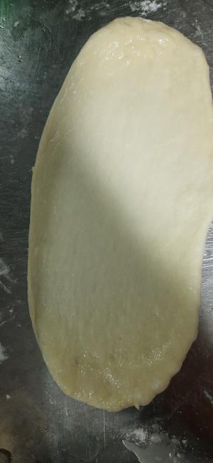 海苔肉松芝士面包，懒人一次发酵肉松面包的做法 步骤3