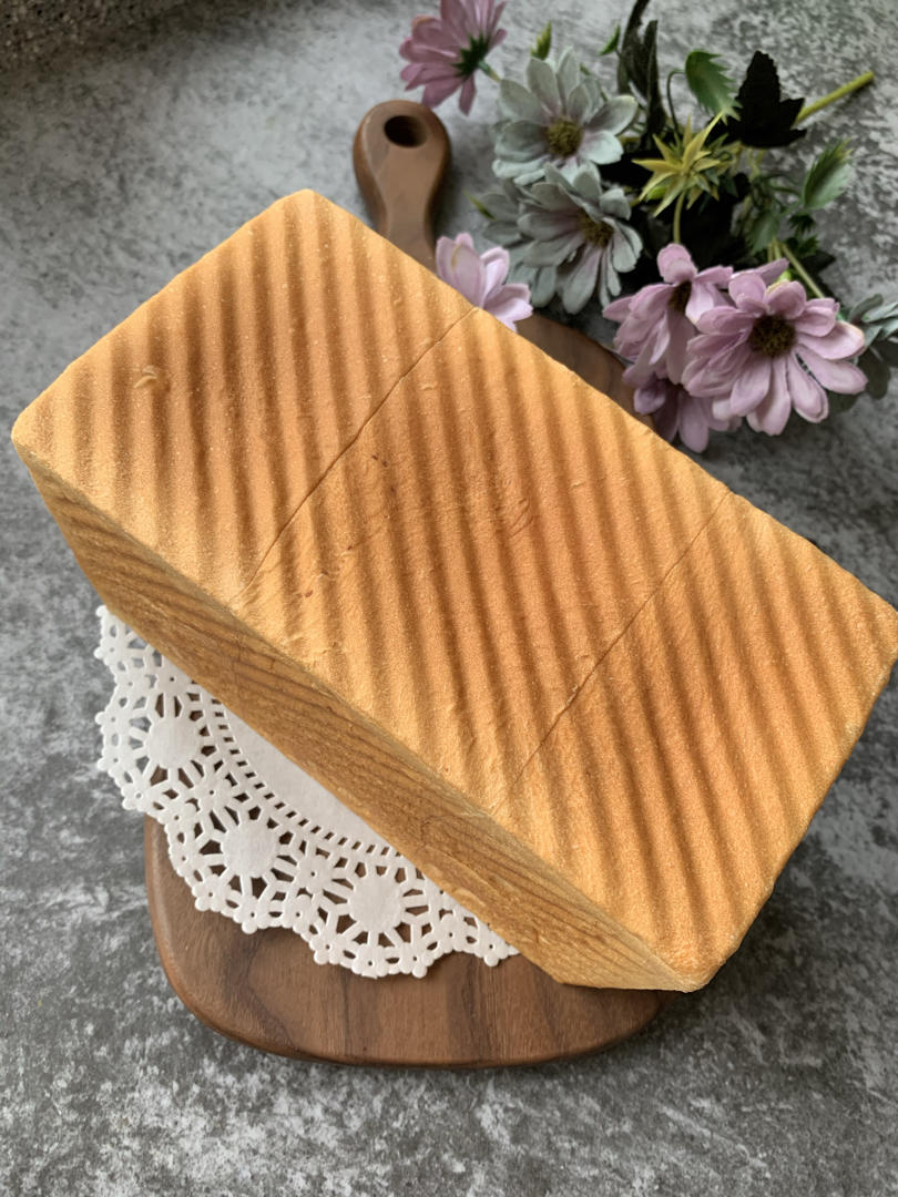 超软拉丝牛奶吐司🍞一次发酵