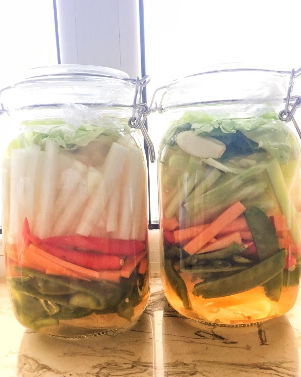 曼达的祖传泡菜【曼食慢语】