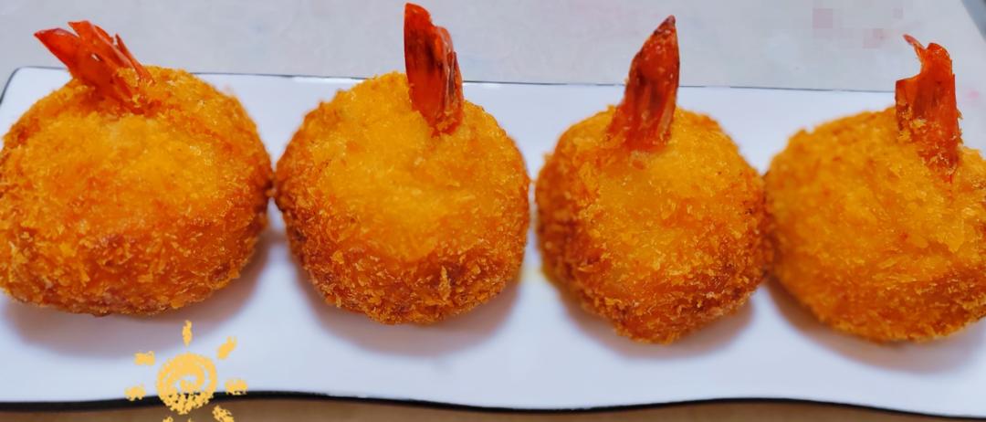 凤尾虾球（年夜饭.菜系）