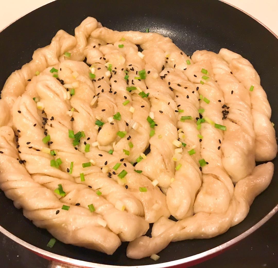 一定要做！—煎卷子【生煎花卷】