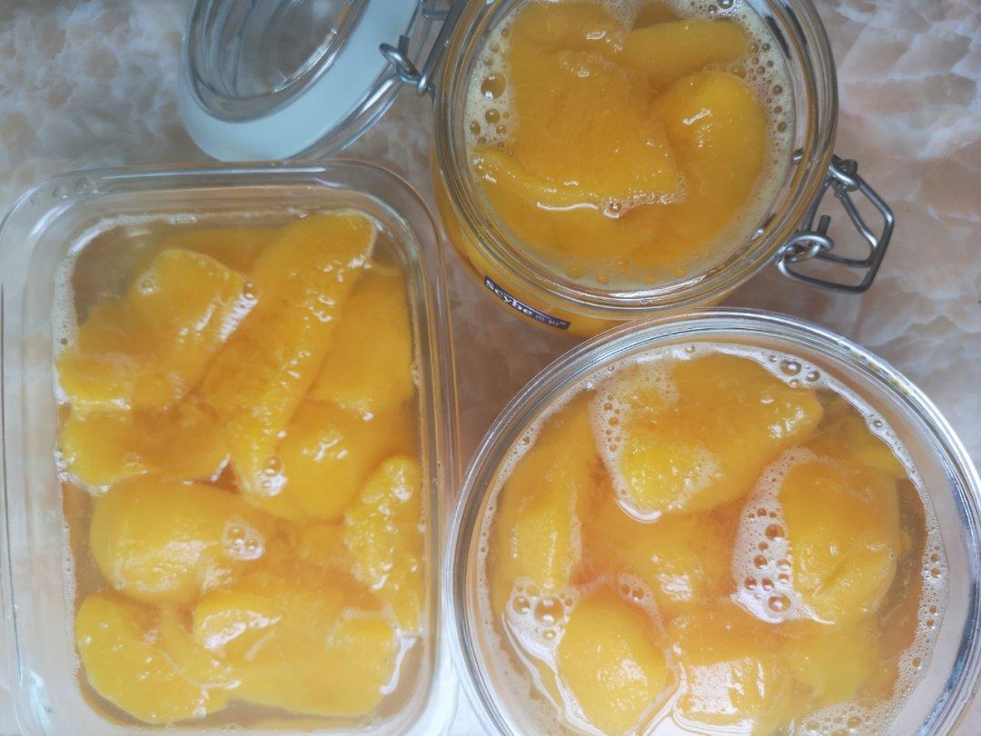 黄桃罐头