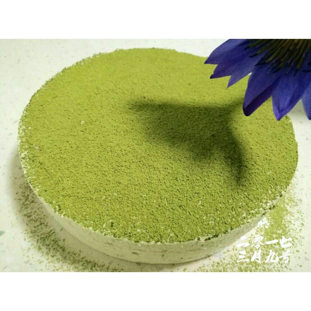抹茶双享慕斯