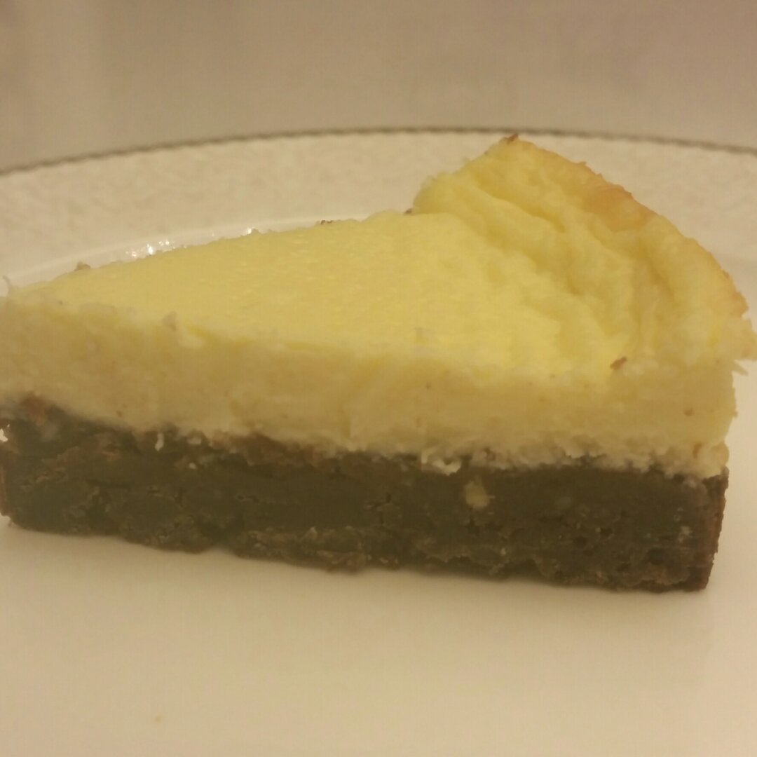 布朗尼芝士蛋糕  #皮黑森林#