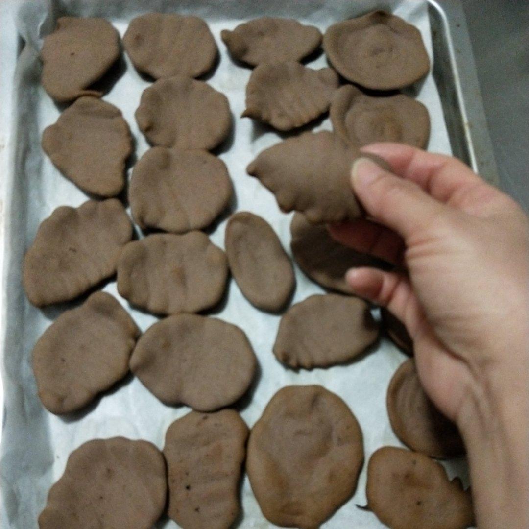 不用打发！搅一搅就能成功的巧克力麻薯饼