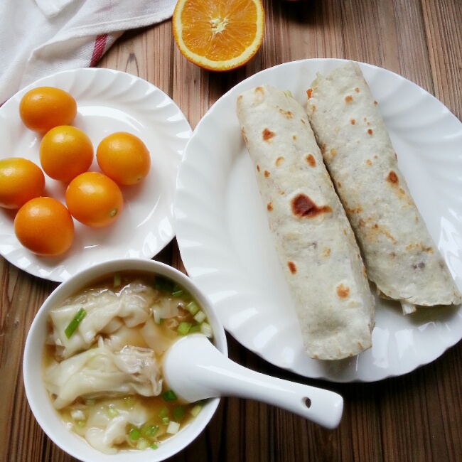 老北京鸡肉卷
