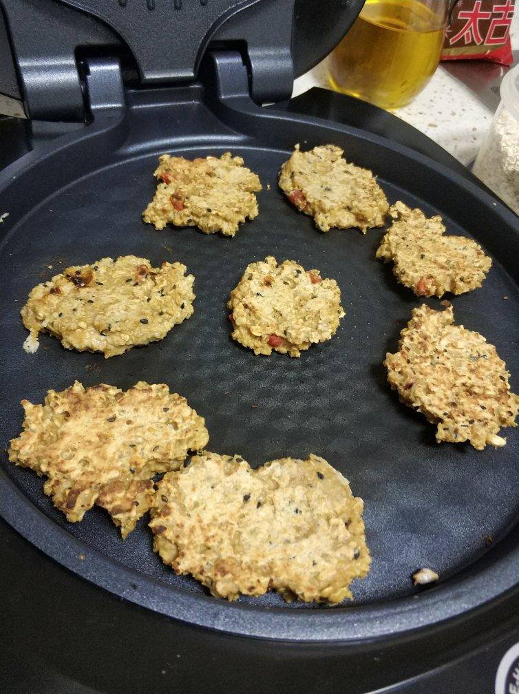 快手瘦身餐—燕麦牛奶蛋饼（消耗燕麦）