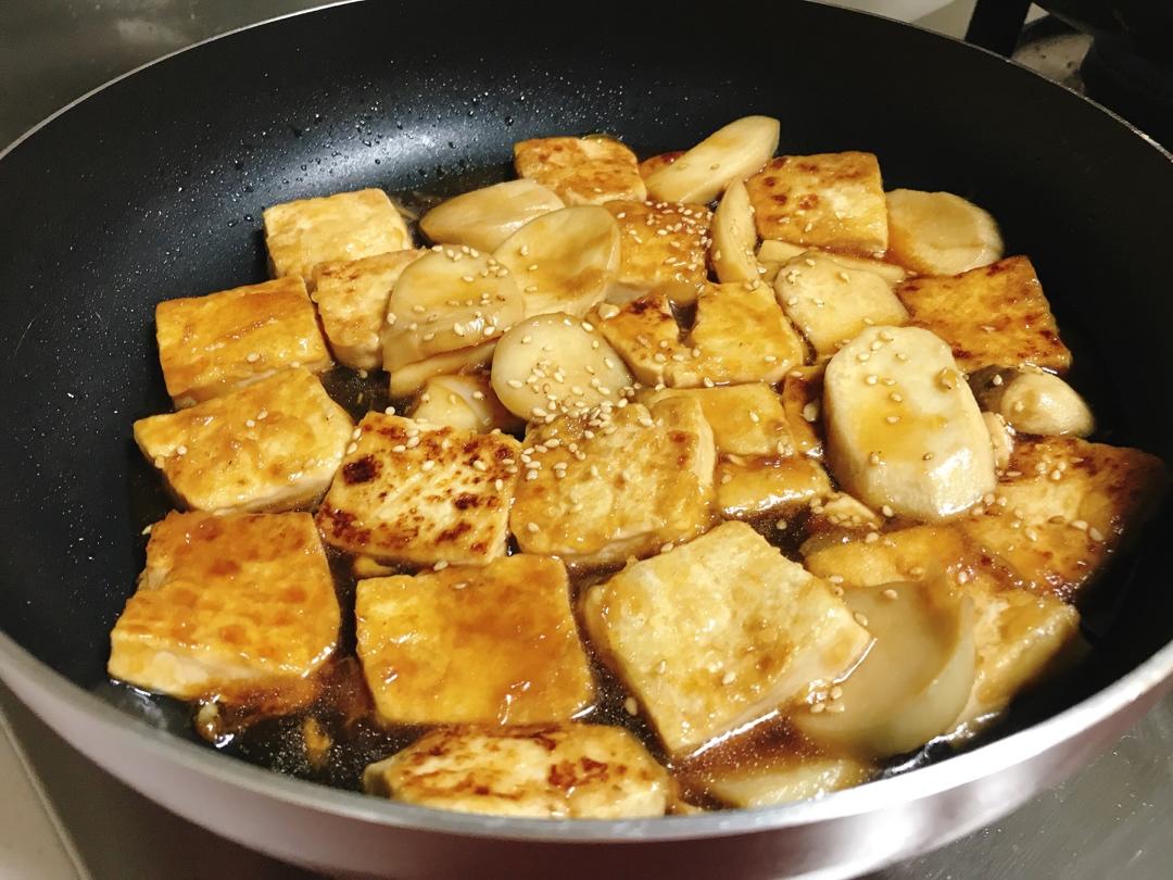 【糖醋脆皮豆腐+万能糖醋汁配方】