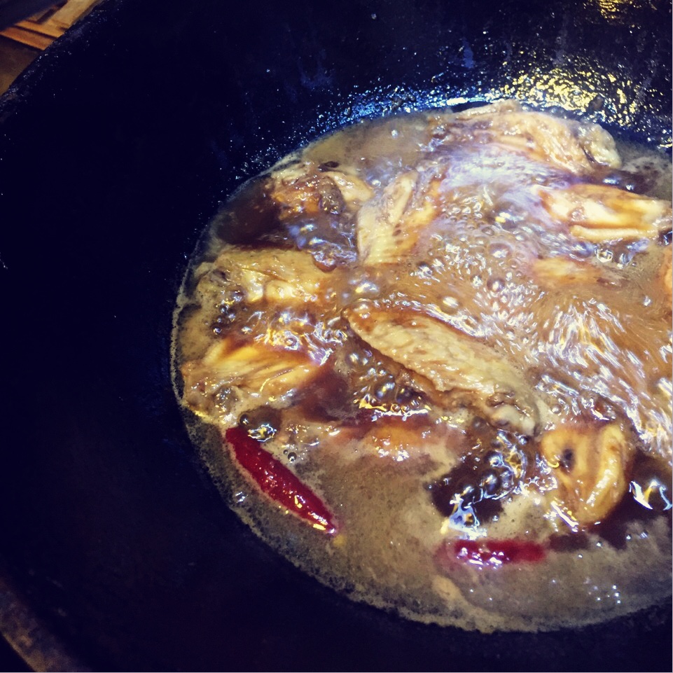 可乐鸡翅