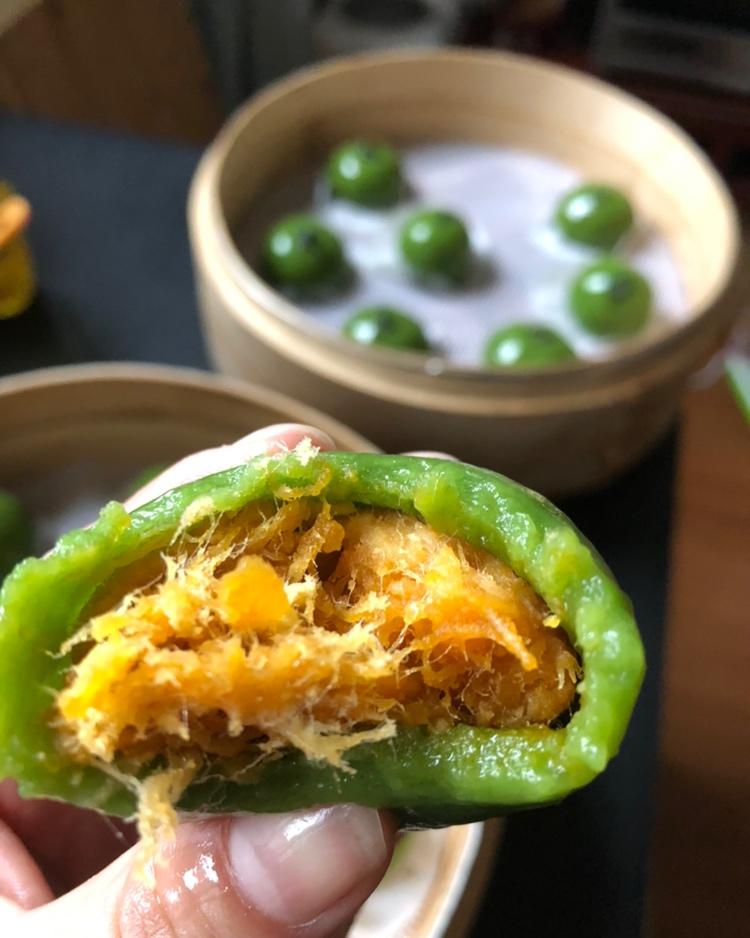 香糯可口的青团
