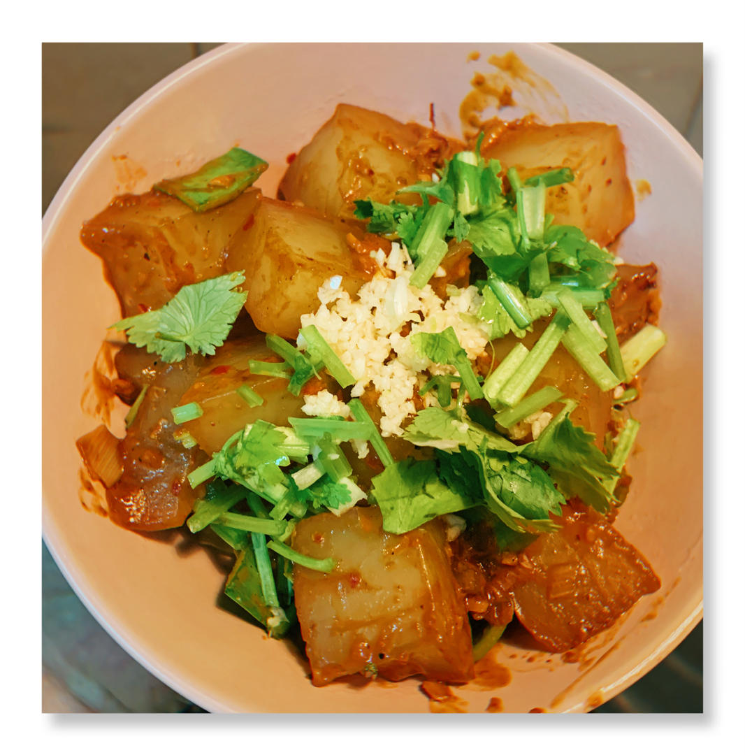 自制凉粉(豌豆淀粉)