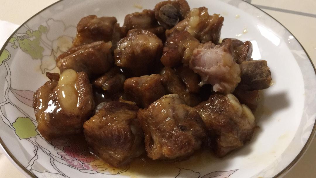 根本停不下来的糖醋排骨