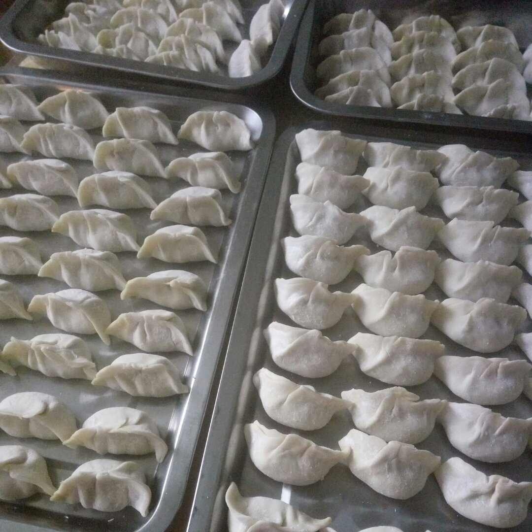 香葱猪肉水饺