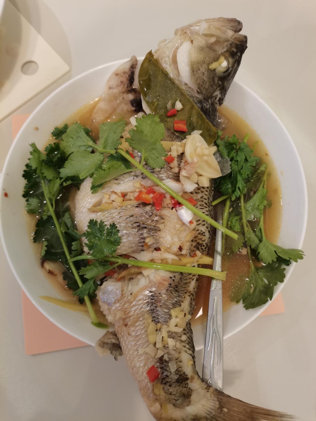 香茅柠檬鱼