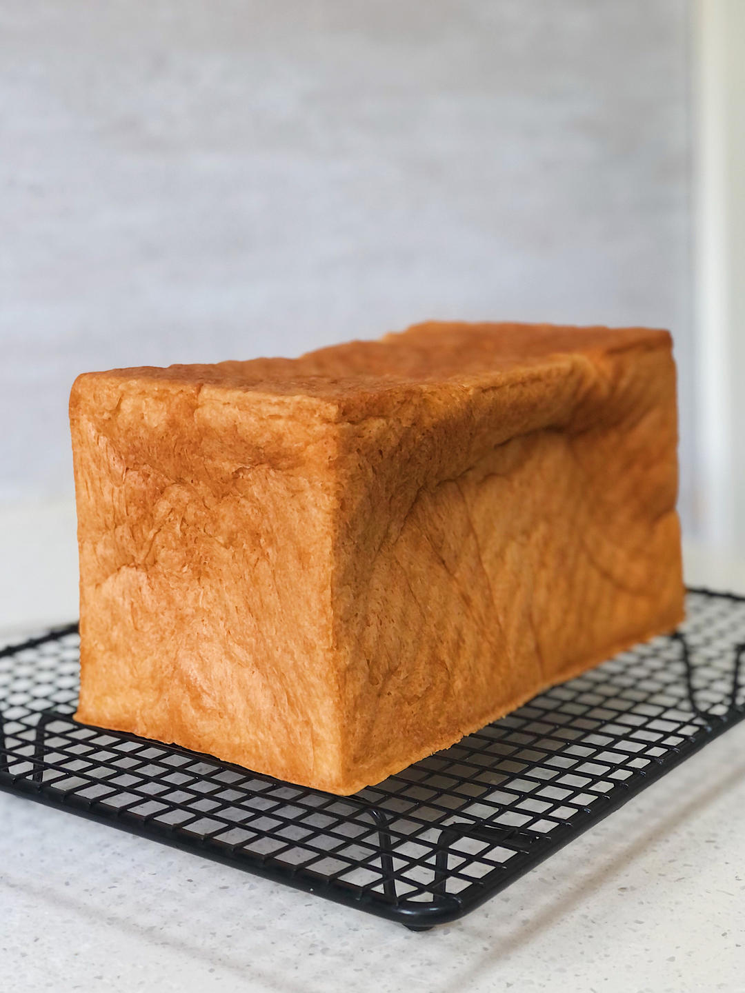 和云朵一样柔软的北海道牛奶吐司