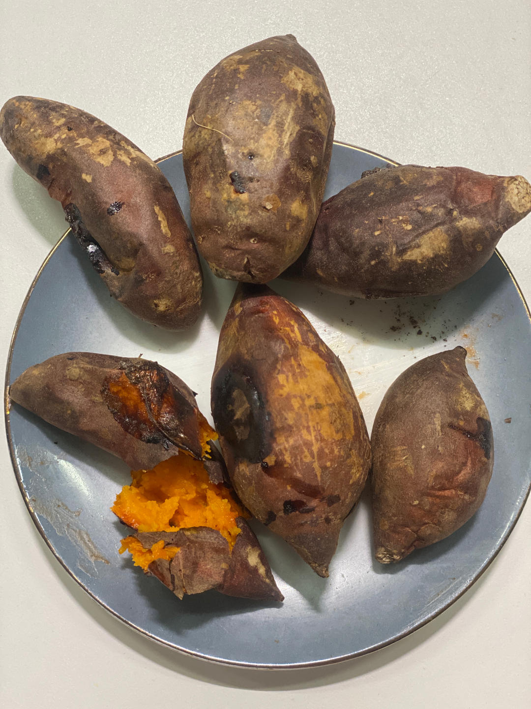 烤红薯（烤箱版）🍠