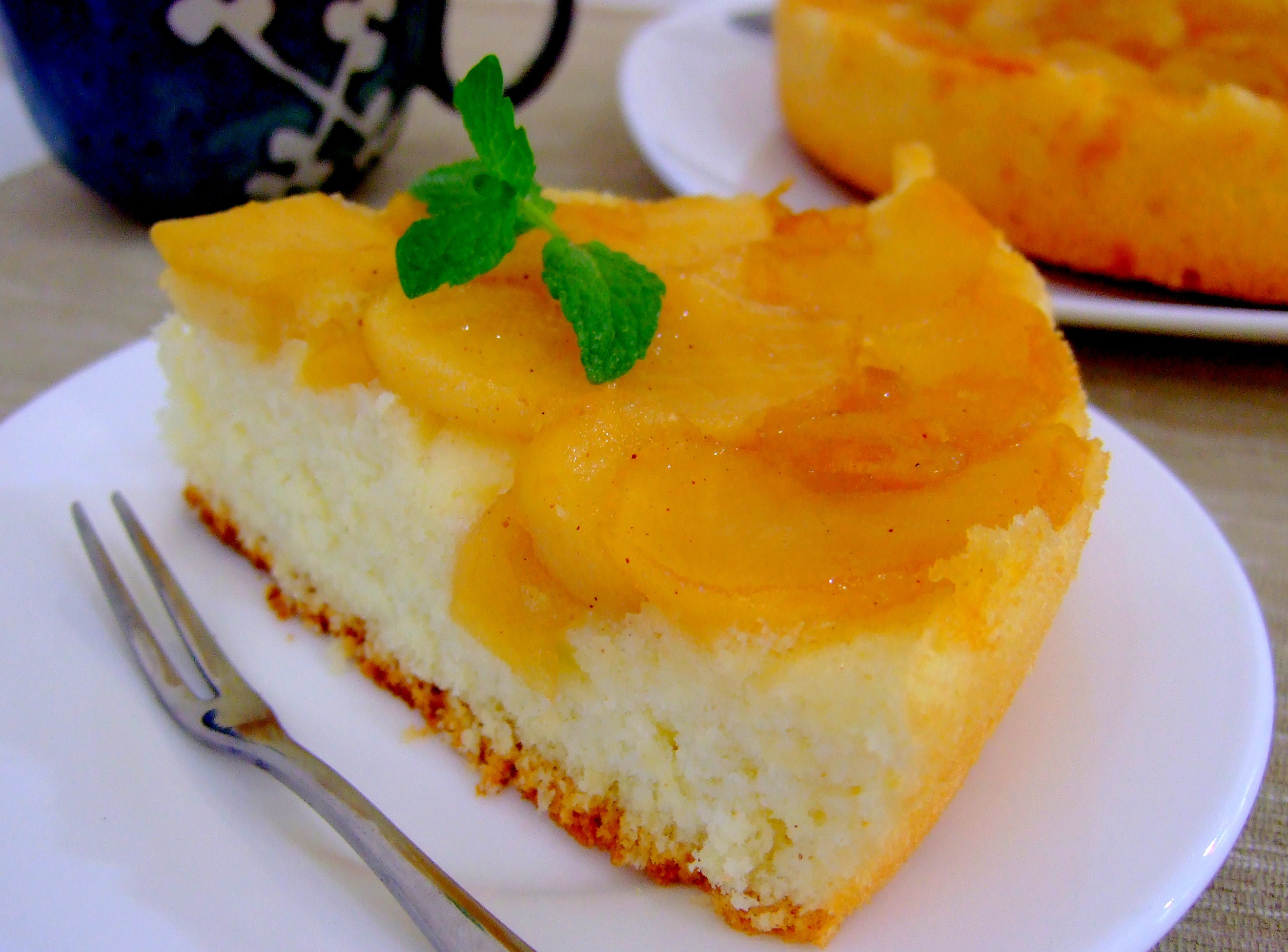 焦糖苹果翻转蛋糕