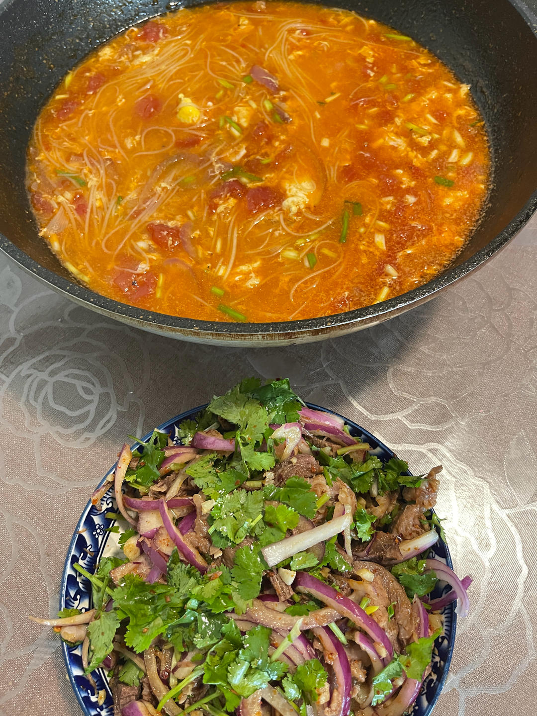 凉拌牛肉