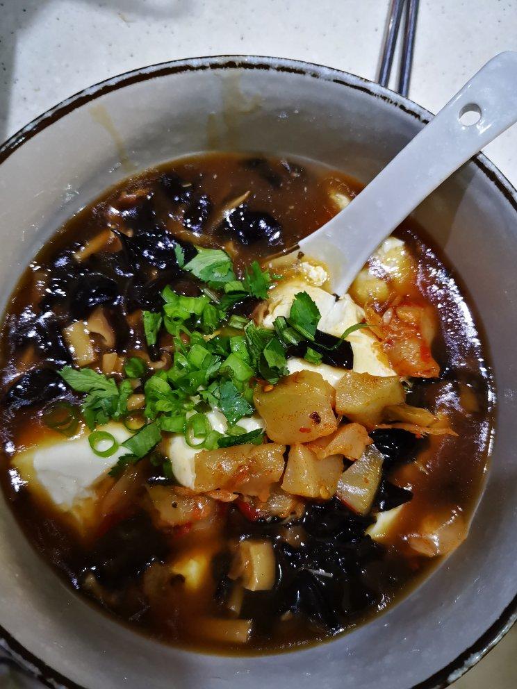 鲜香卤汁豆腐脑