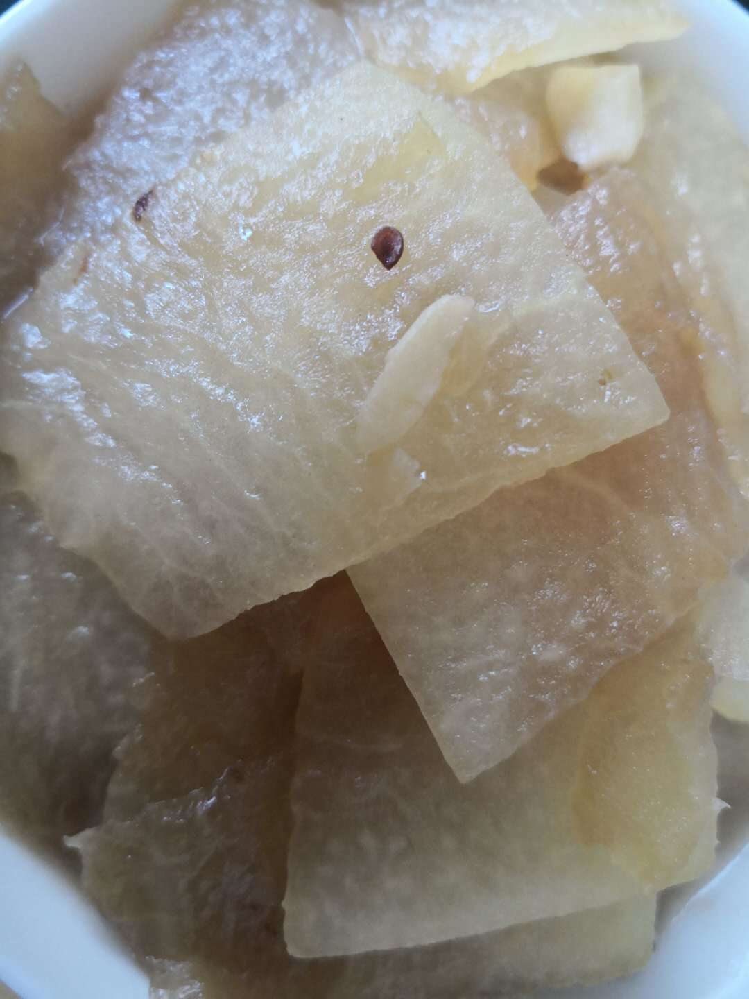 虾皮冬瓜