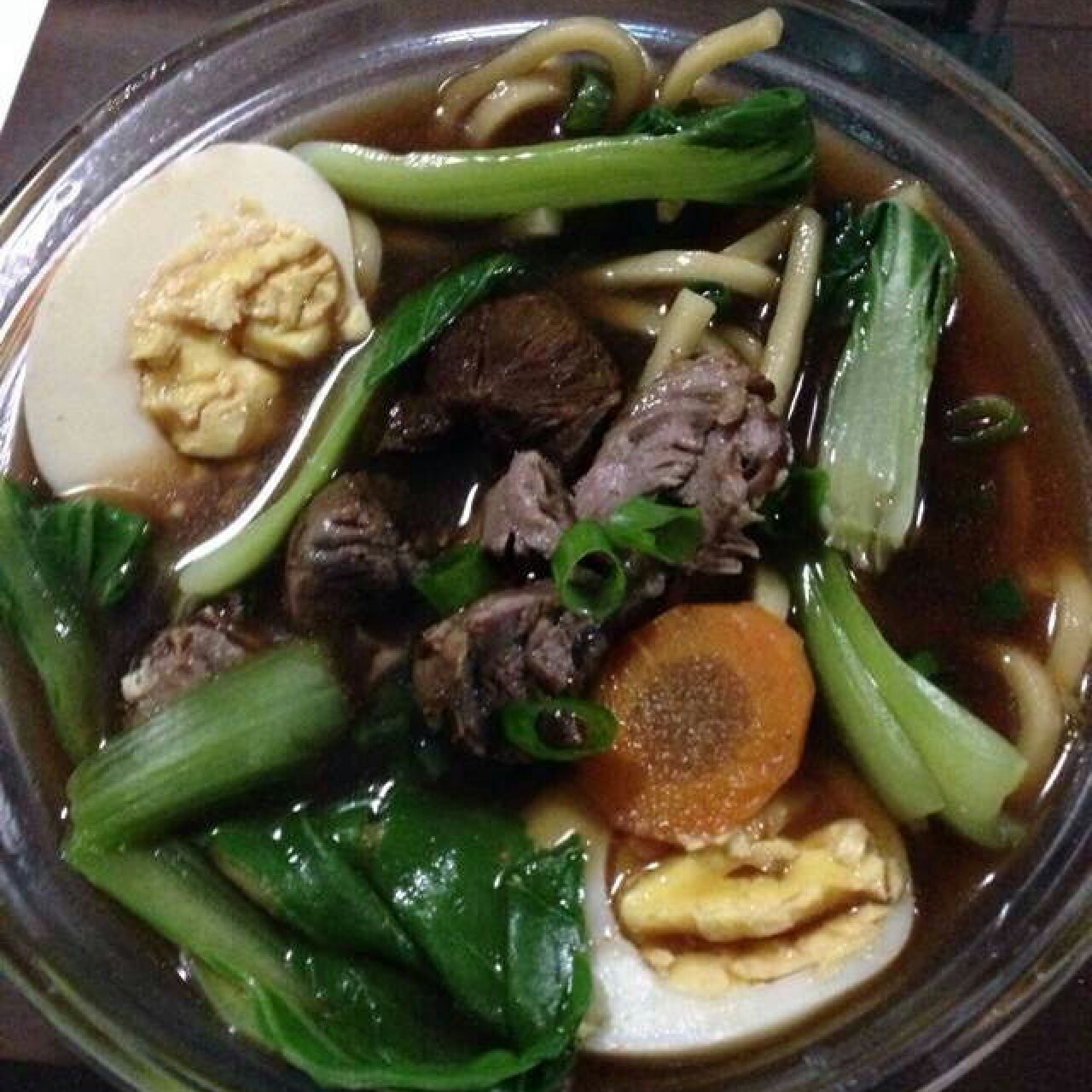 红烧牛肉面