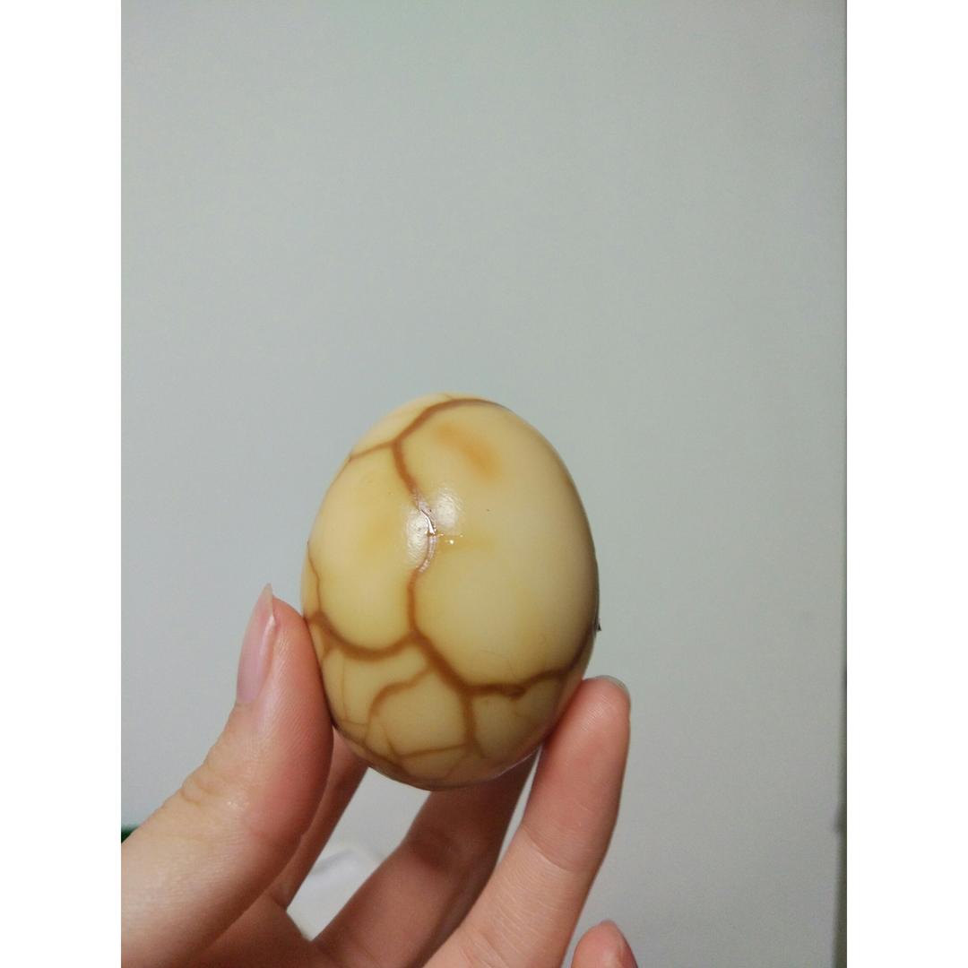 电饭煲煮五香茶叶蛋