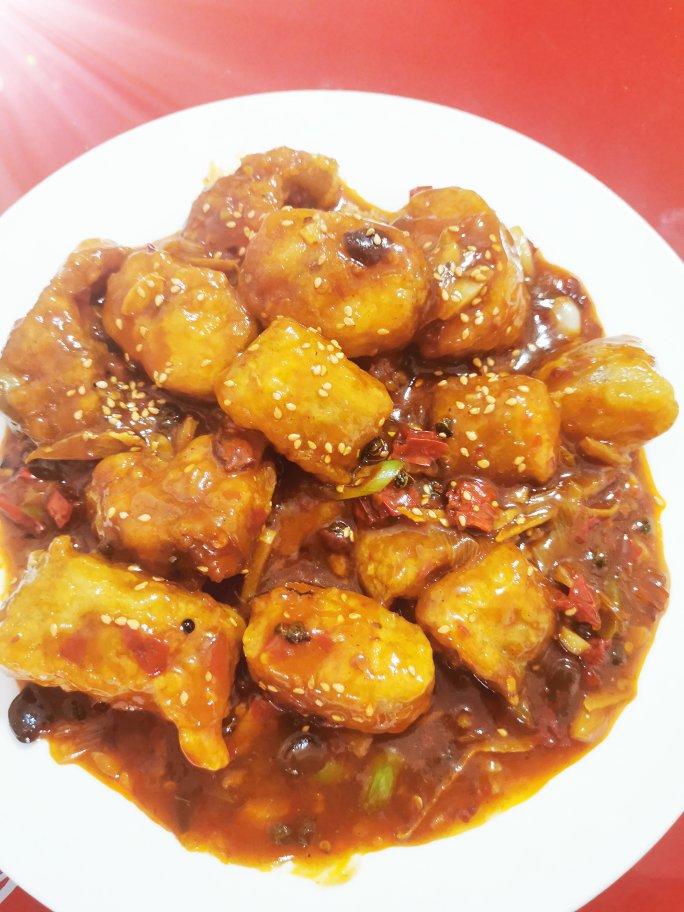 麻辣鳕鱼