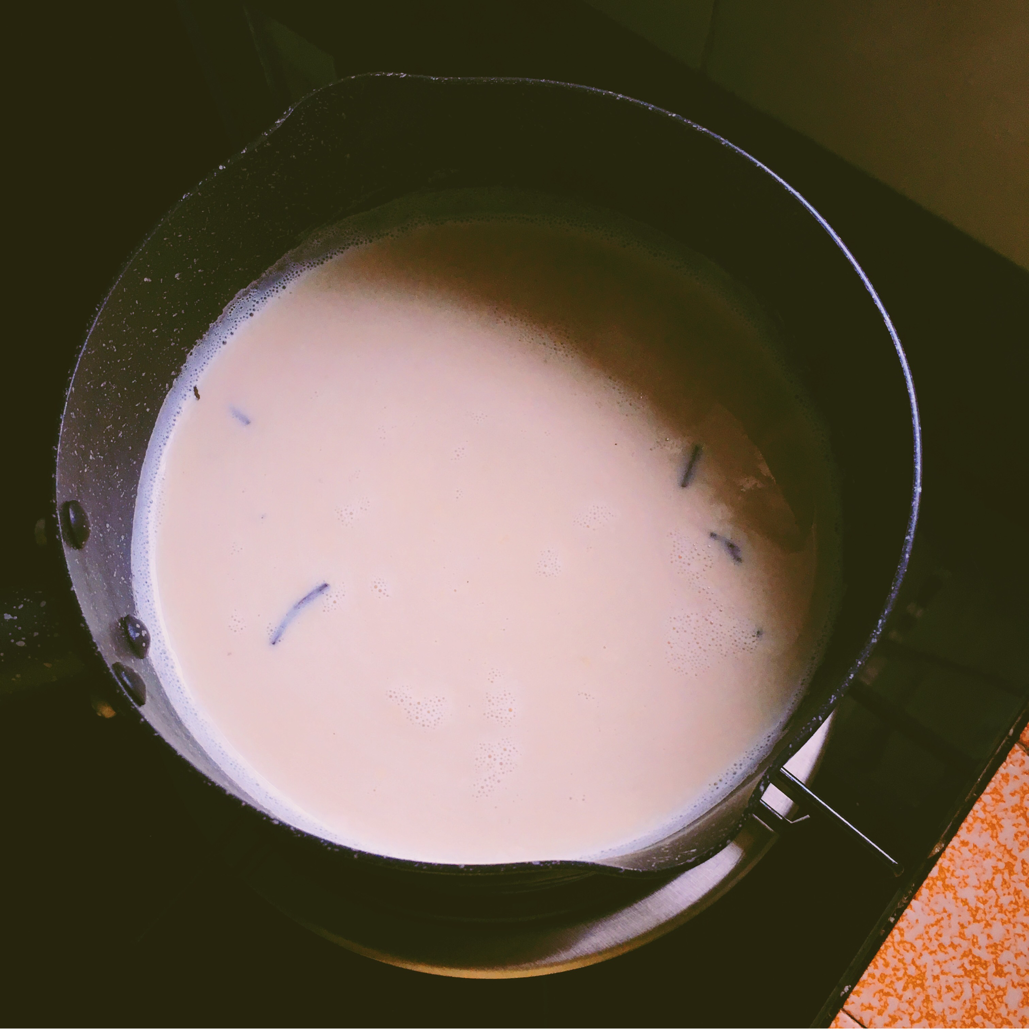 薇vivian做的锅煮奶茶