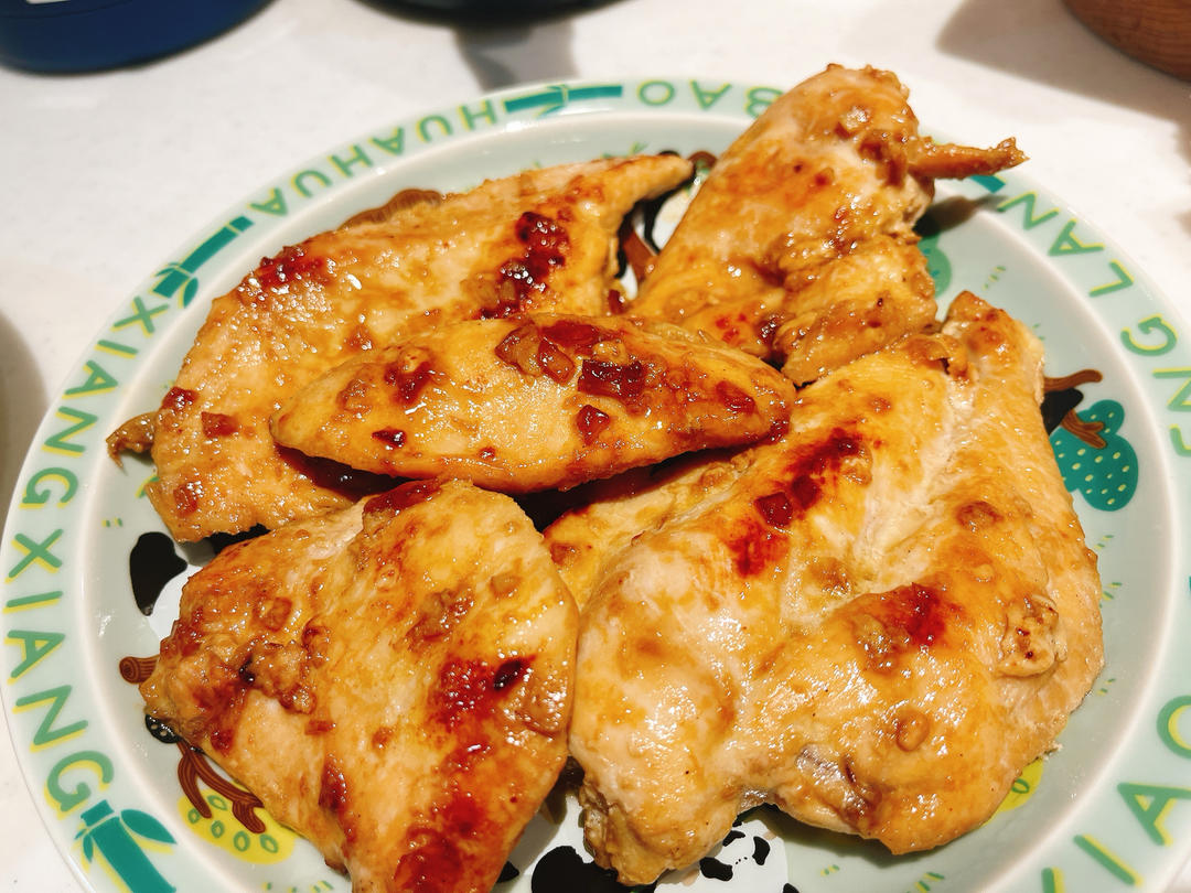 香煎鸡胸肉