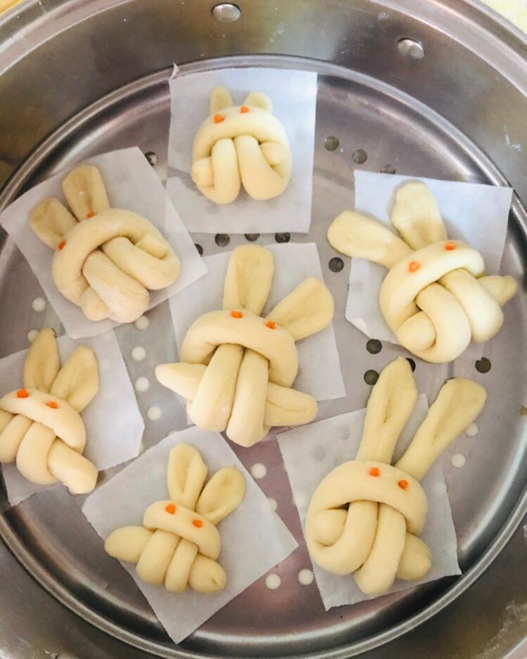 香肠兔子馒头卷