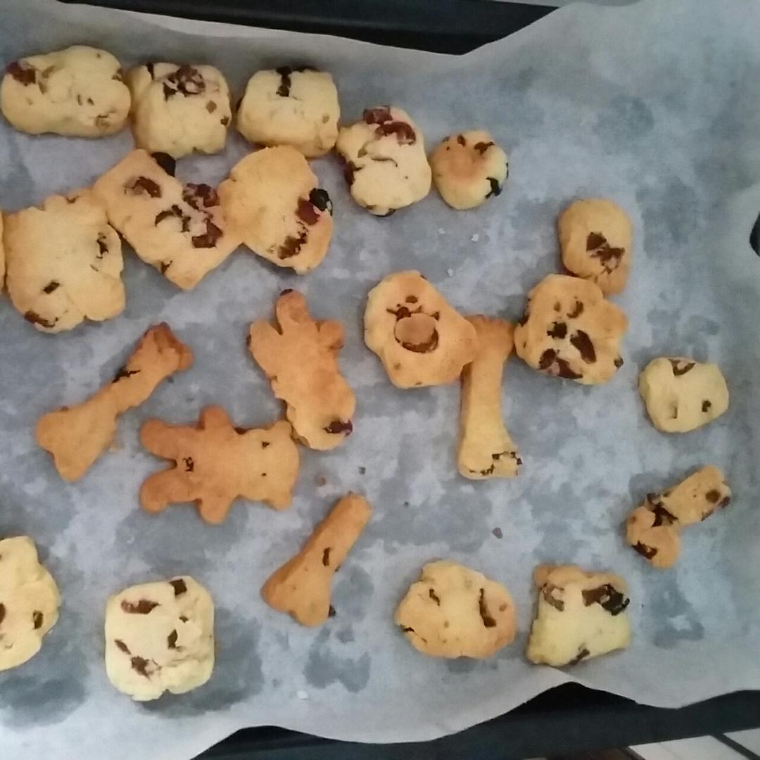 改良版蔓越梅饼干