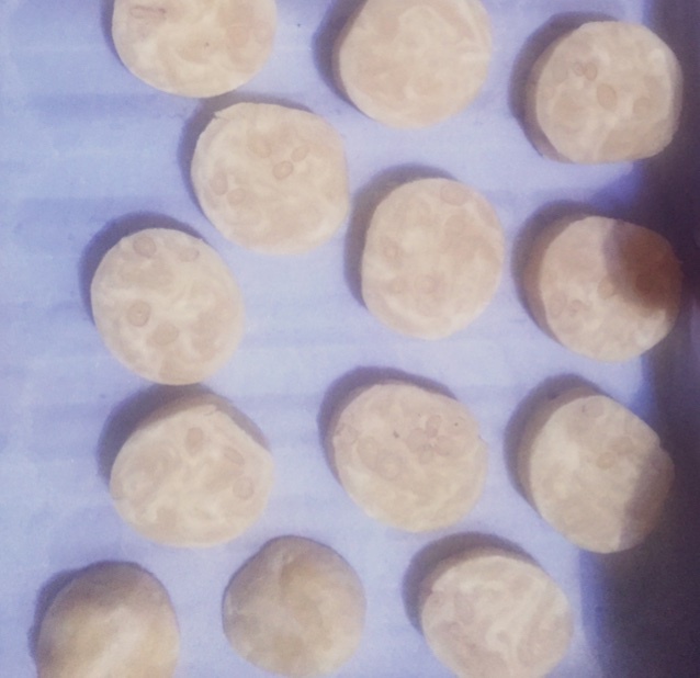 蔓越莓饼干（君之版改良）
