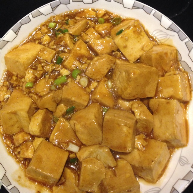 红烧豆腐