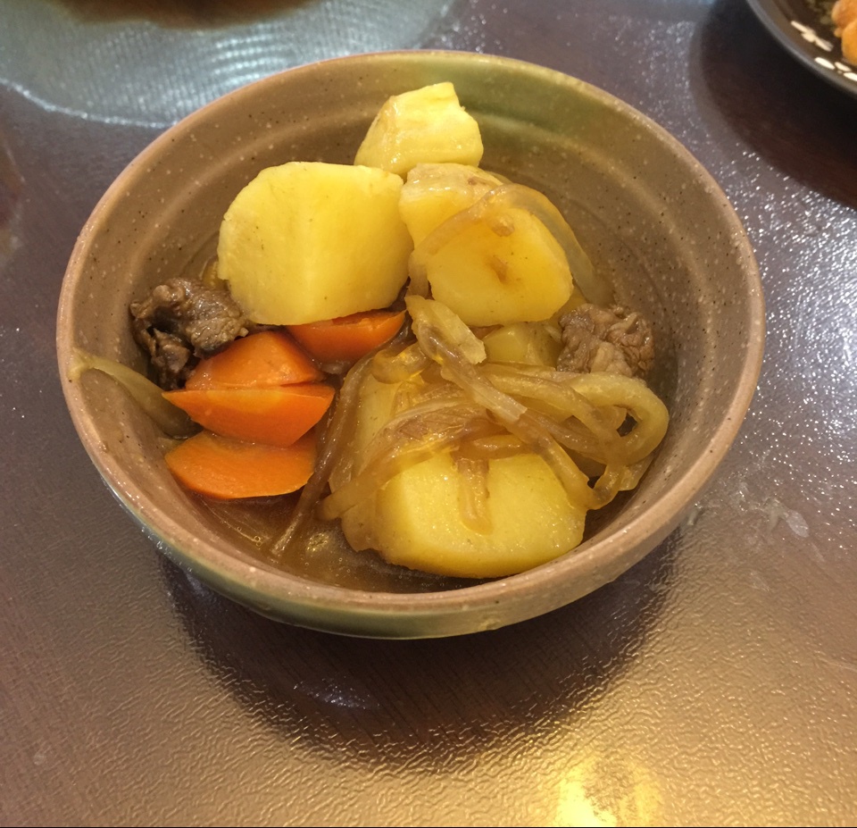 肉じゃが（日式土豆炖肉）