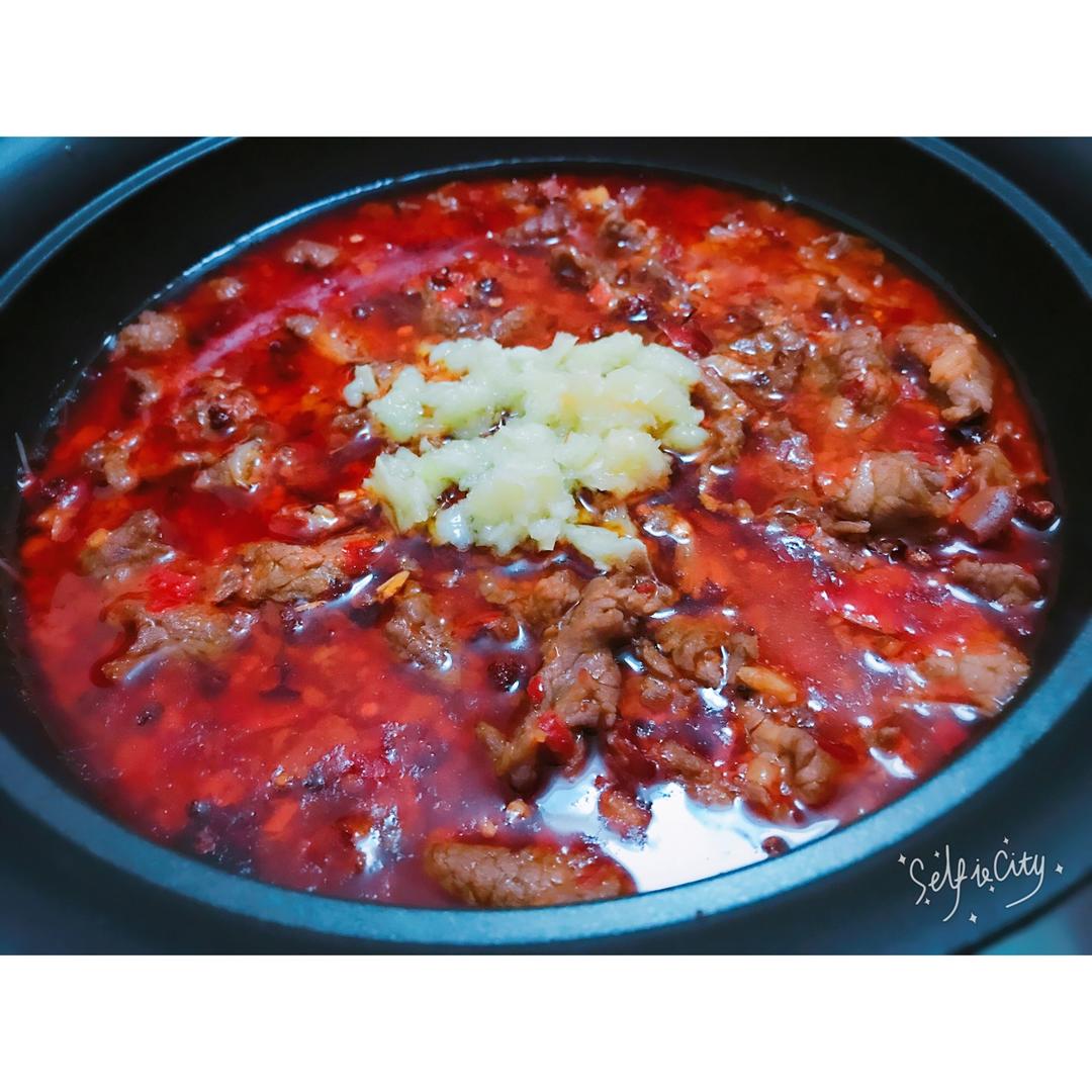 水煮牛肉 (正宗川味家常)