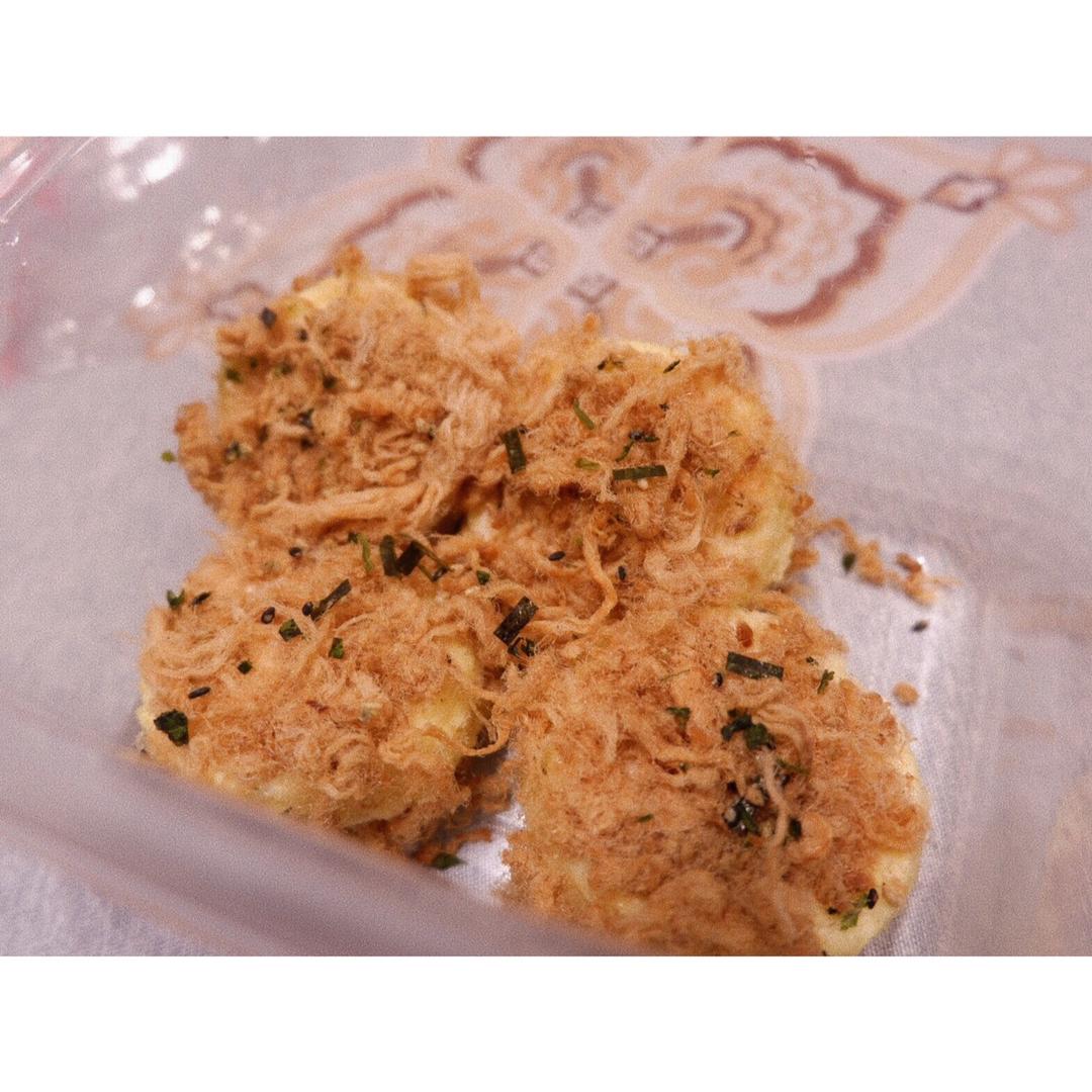 美味海苔肉松小贝