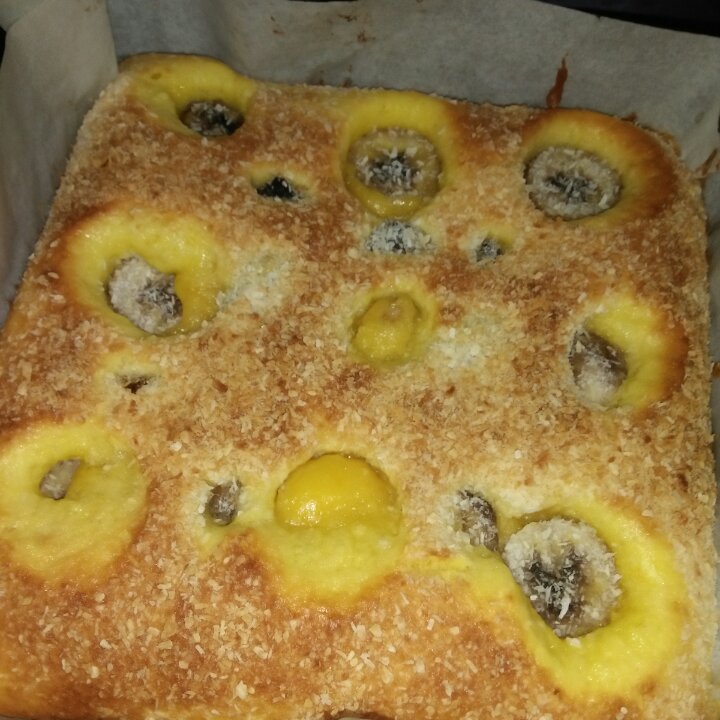 棉花口感的无油椰浆蛋糕<Coconut-milk Cake>
