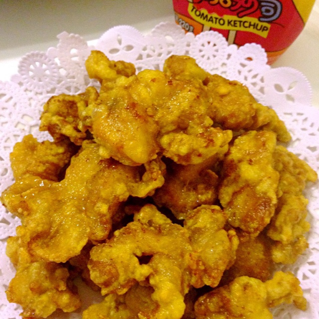 日式炸鸡块